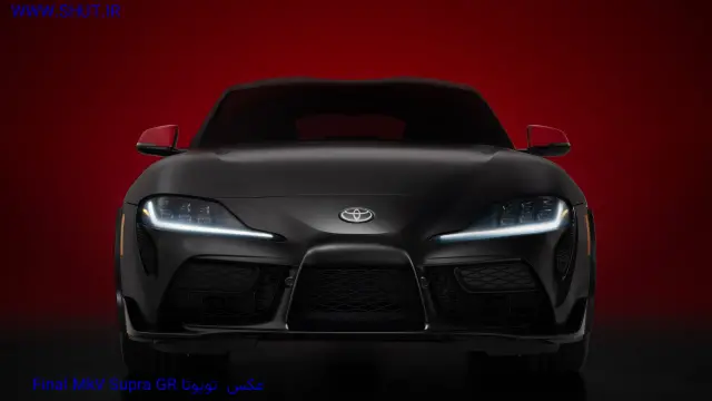 عکس 2026 تویوتا GR Supra MkV Final Edition