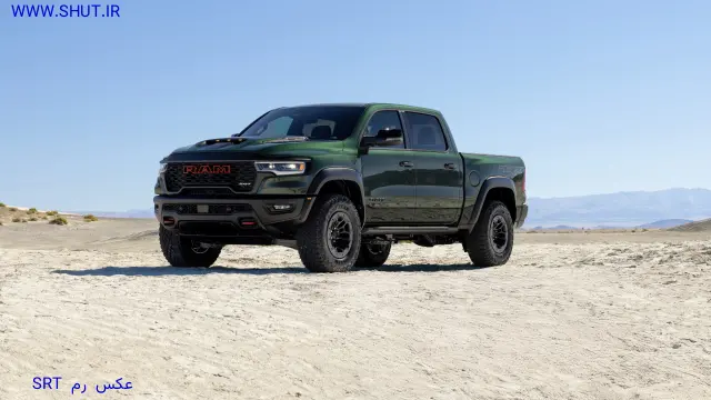 عکس 2027 رم 1500 SRT TRX