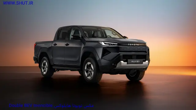 عکس تویوتا هایلوکس Invincible BEV Double Cab 2026