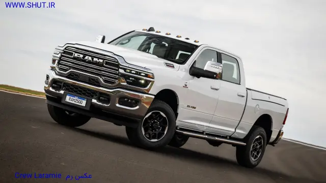 عکس رم 2500 Laramie Crew Cab 2025