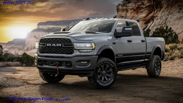عکس رم 2500 Power Wagon Crew Cab Lunar 2024