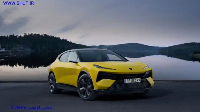 عکس لوتوس Eletre S 2023 8K