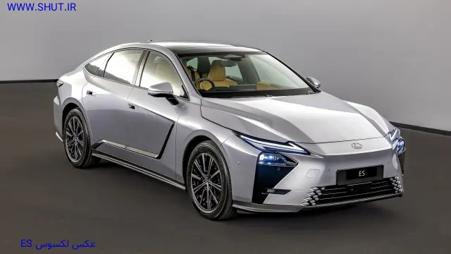 عکس لکسوس ES 350e 2025