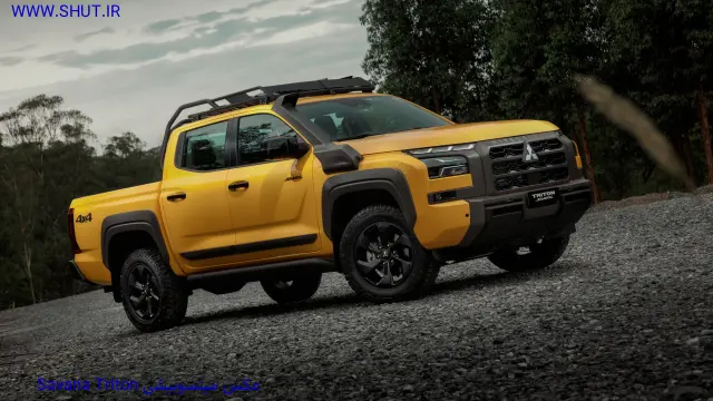 عکس میتسوبیشی Triton Savana 2026 8K