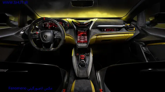 عکس لامبورگینی Fenomeno 2025 Interioor