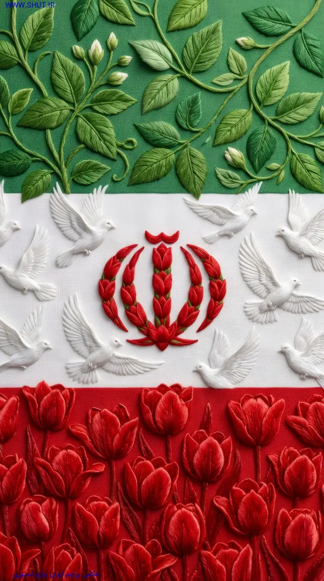 عکس پرچم ایران برای استوری