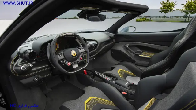 عکس فراری HC25 2026 Interior