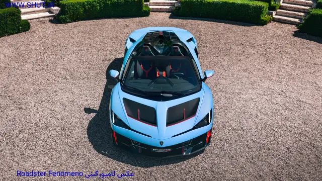 عکس لامبورگینی Fenomeno Roadster 2026 5K 3