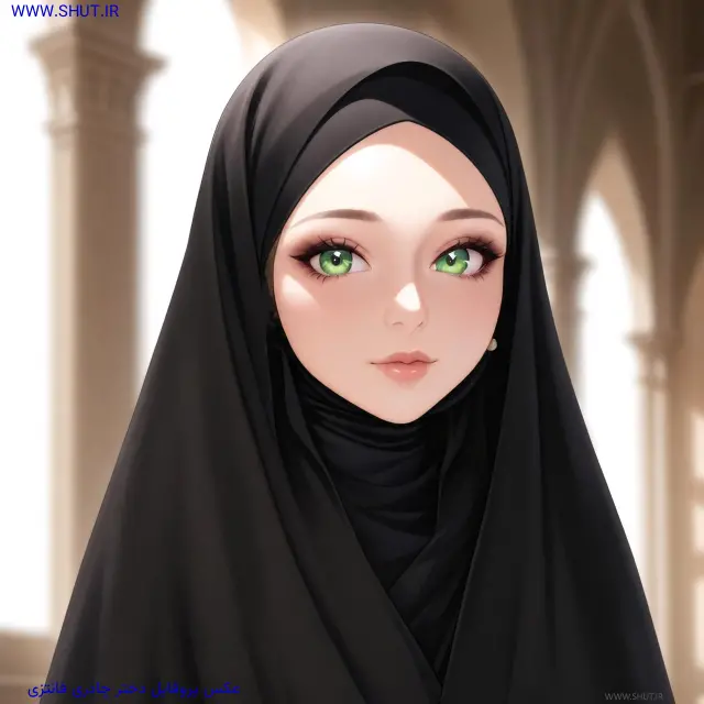 عکس پروفایل دختر چادری فانتزی