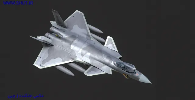 عکس جنگنده j20 چین