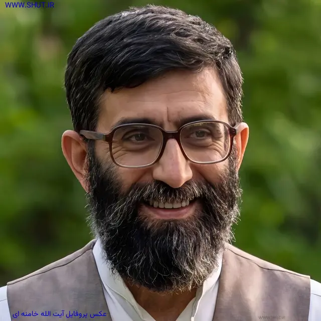 عکس پروفایل آیت الله خامنه ای