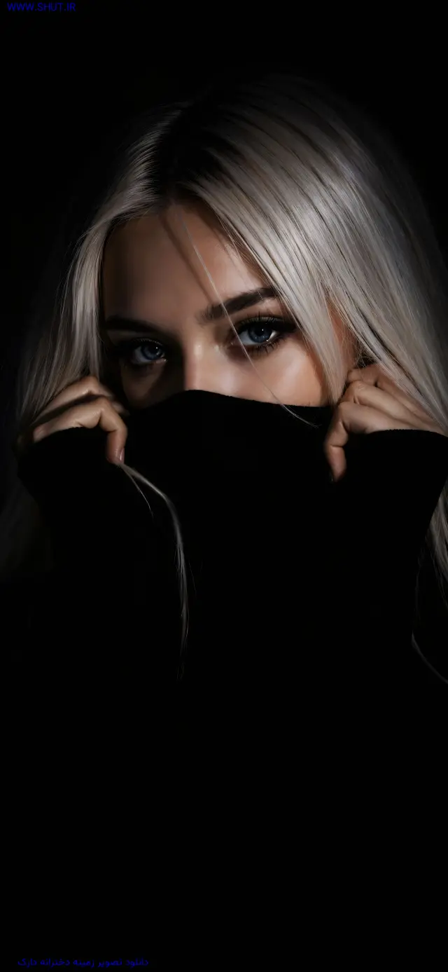 دانلود تصویر زمینه دخترانه دارک