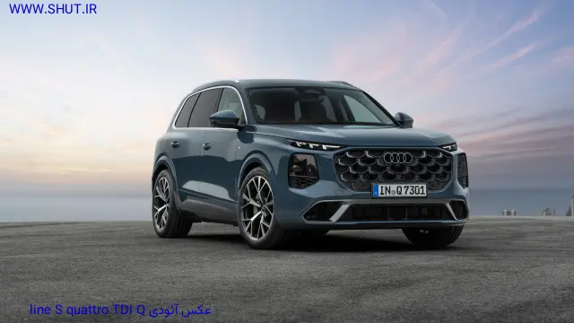 عکس آئودی Q7 TDI quattro S line 2026 8K