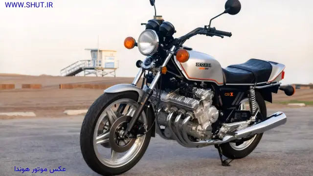عکس موتور هوندا CBX 1980