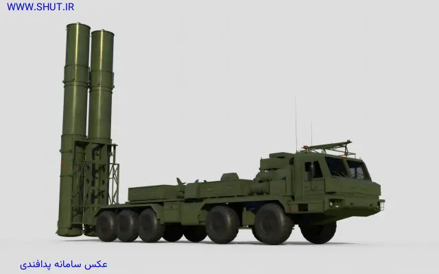 عکس سامانه پدافندی S500