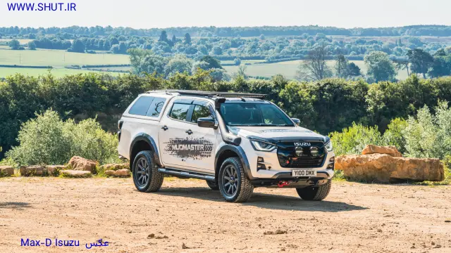 عکس 2025 Isuzu D-Max Mudmaster