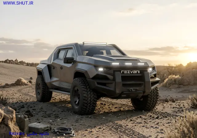 دانلود عکس 2027 Rezvani Fortress