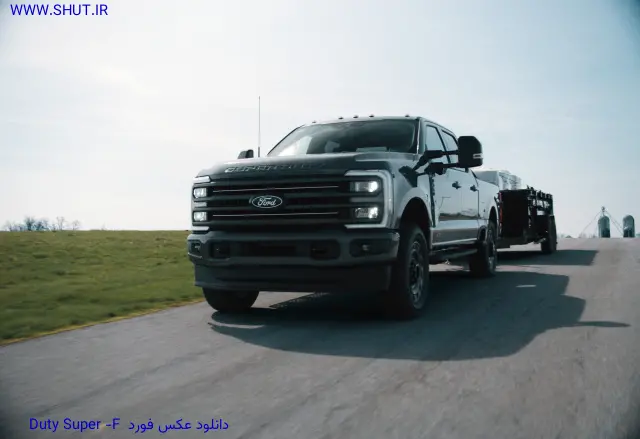 دانلود عکس فورد 2027 F-350 Super Duty Carhartt