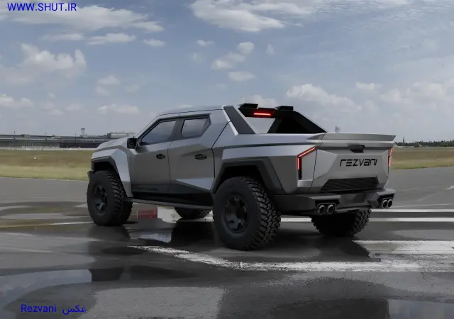 عکس 2027 Rezvani Fortress