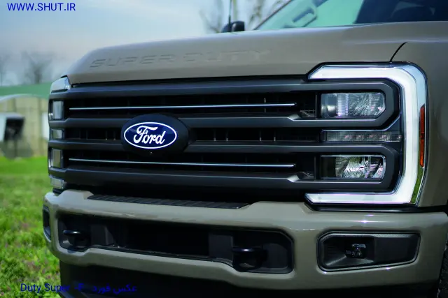 عکس فورد 2027  F-350 Super Duty Carhartt