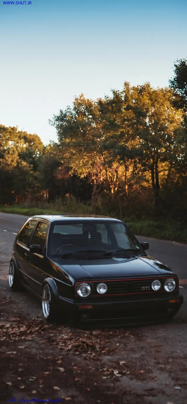عکس والپیپر فولکس واگن گلف GTi