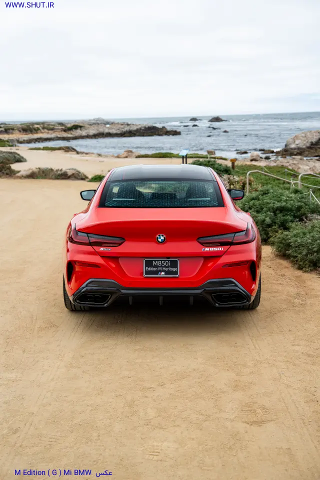 عکس 2026 BMW M850i ( G16 ) Edition M Heritage
