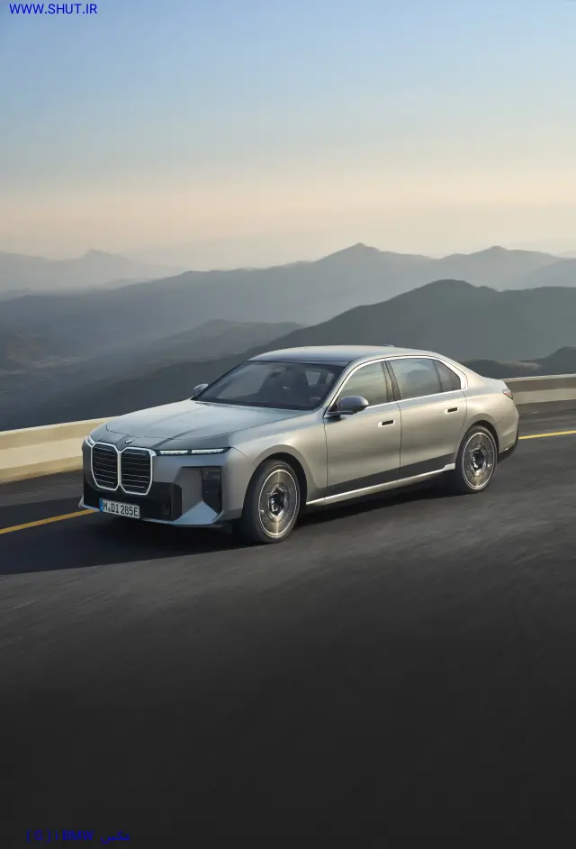 عکس 2027 BMW i760 ( G70 ) xDrive