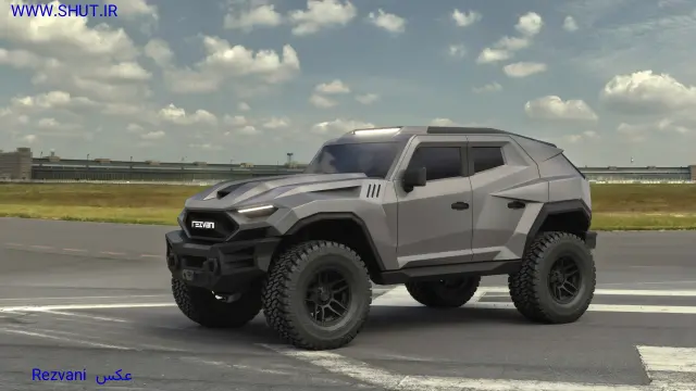 عکس 2026 Rezvani Tank