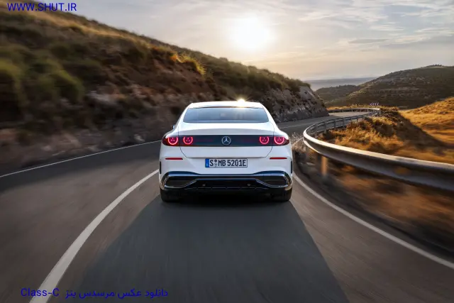 دانلود عکس مرسدس بنز 2027 C-Class EV