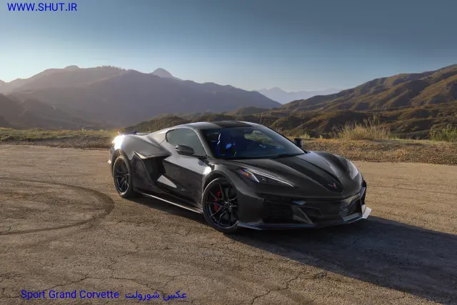 عکس شورولت 2027 Corvette Grand Sport X
