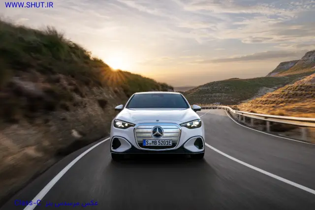 عکس مرسدس بنز 2027 C-Class EV