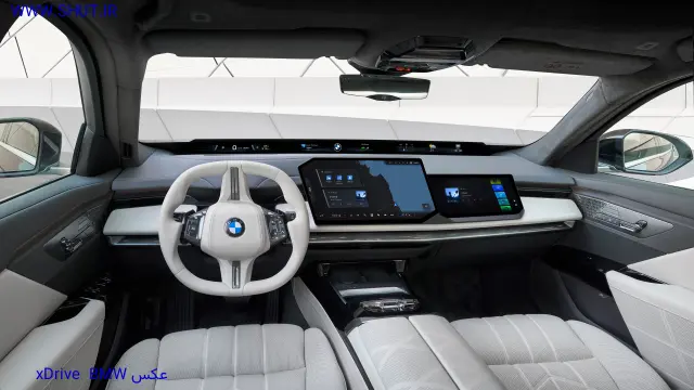 عکس BMW 740 xDrive 2026 Interior