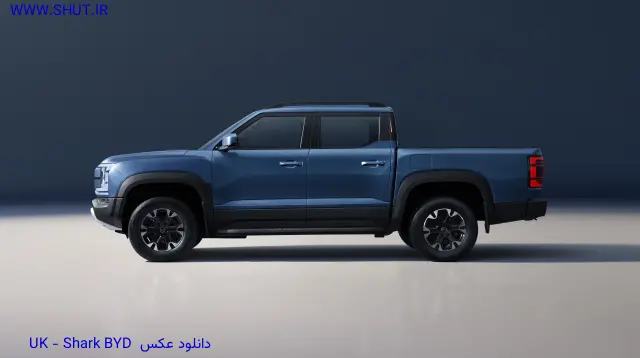 دانلود عکس 2027 BYD Shark - UK version