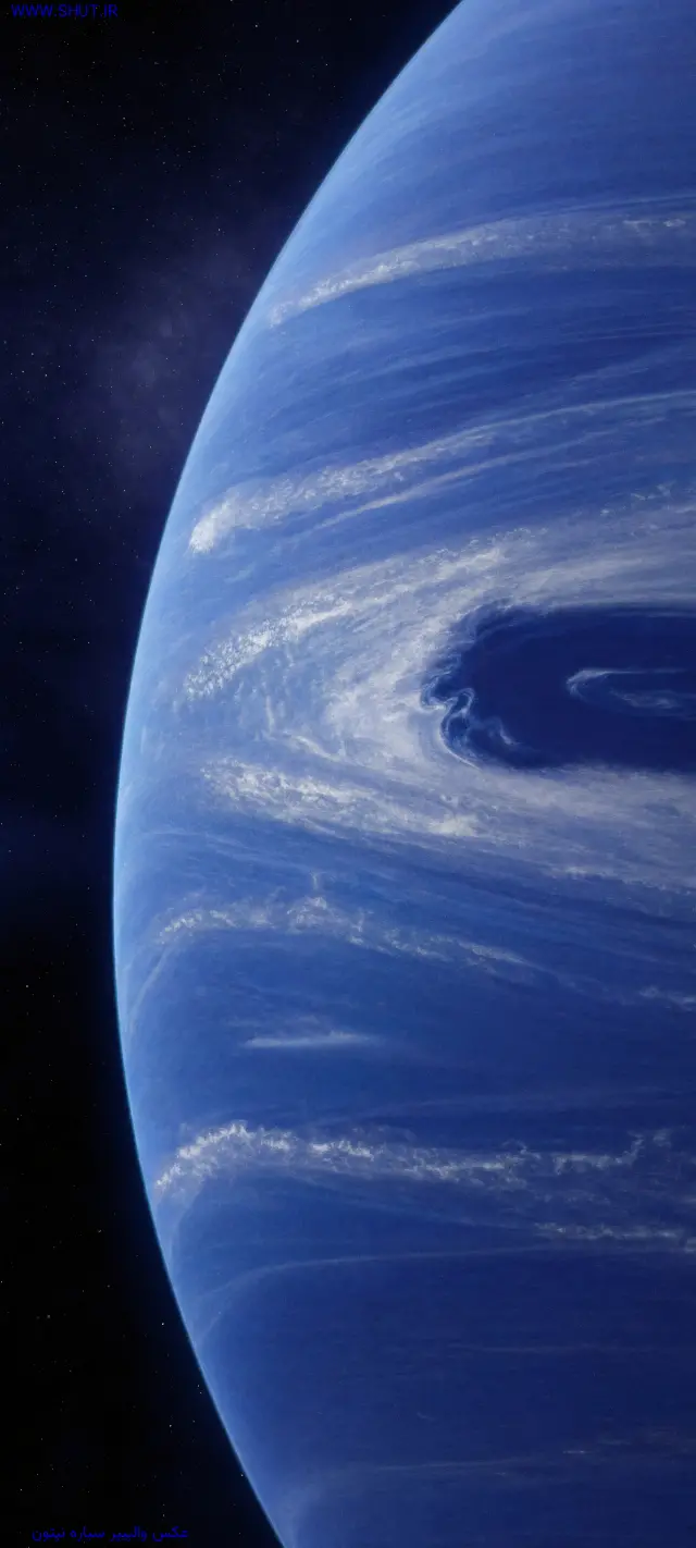 عکس والپیپر سیاره نپتون Neptune