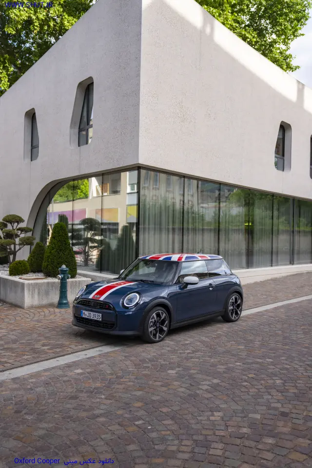 دانلود عکس مینی 2026 Cooper Oxford Edition