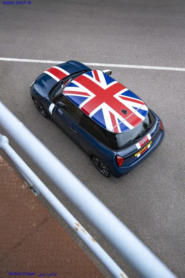 عکس مینی 2026 Cooper Oxford Edition