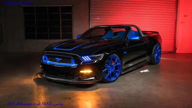 عکس فورد موستانگ MAD GT Convertible