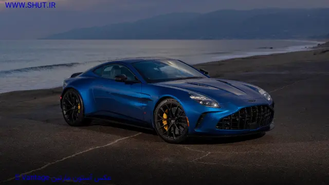 عکس آستون مارتین Vantage S 8K 2026