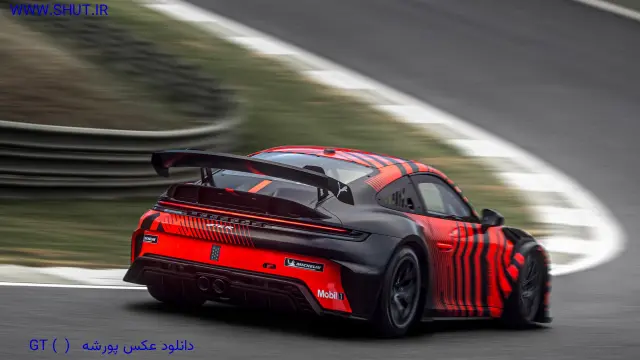 دانلود عکس پورشه 2027 911 ( 992 ) GT4 R
