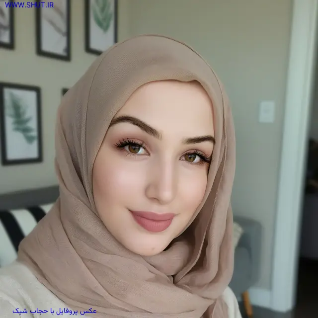 عکس پروفایل با حجاب شیک