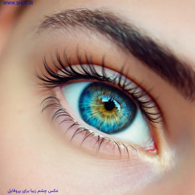 عکس چشم زیبا برای پروفایل