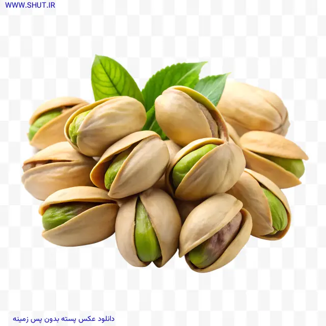 دانلود عکس پسته بدون پس زمینه