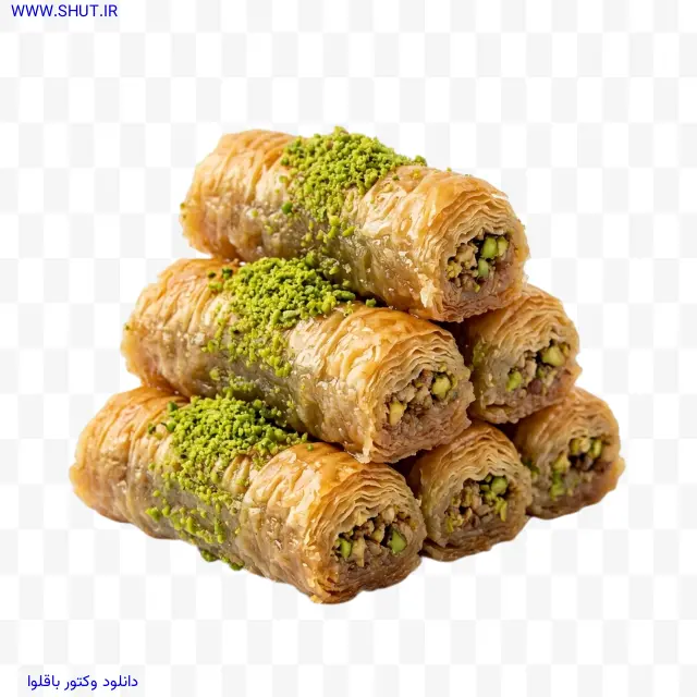 دانلود وکتور باقلوا
