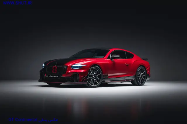 عکس بنتلی Continental GT Supersports