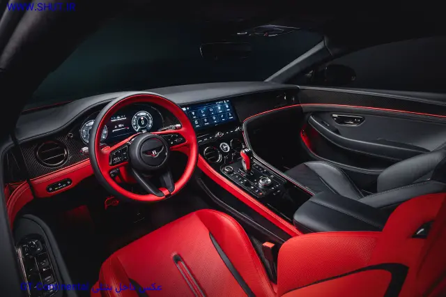 عکس داخل بنتلی Continental GT Supersports