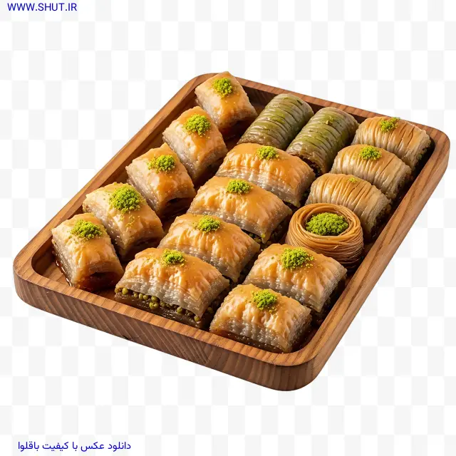 دانلود عکس با کیفیت باقلوا
