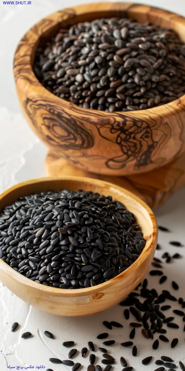 دانلود عکس برنج سیاه