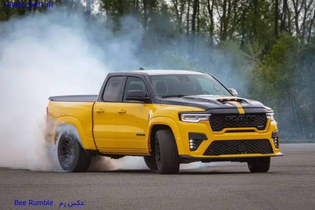 عکس رم 2027 1500 Rumble Bee SRT