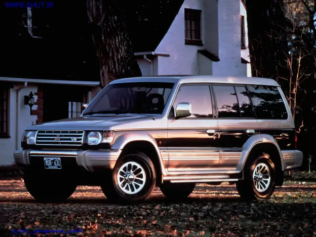 عکس میتسوبیشی پاجرو 1991