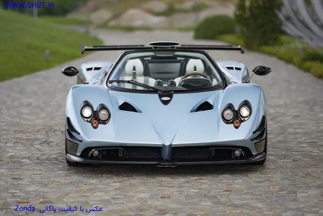 عکس با کیفیت پاگانی 2026 Zonda Cervino